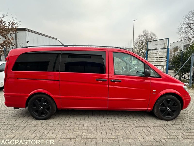MERCEDES VITO 120 CDI - 2010 - Minibus, Persontransport: billede 4 MERCEDES VITO 120 CDI - 2010 - Minibus, Persontransport: billede 4