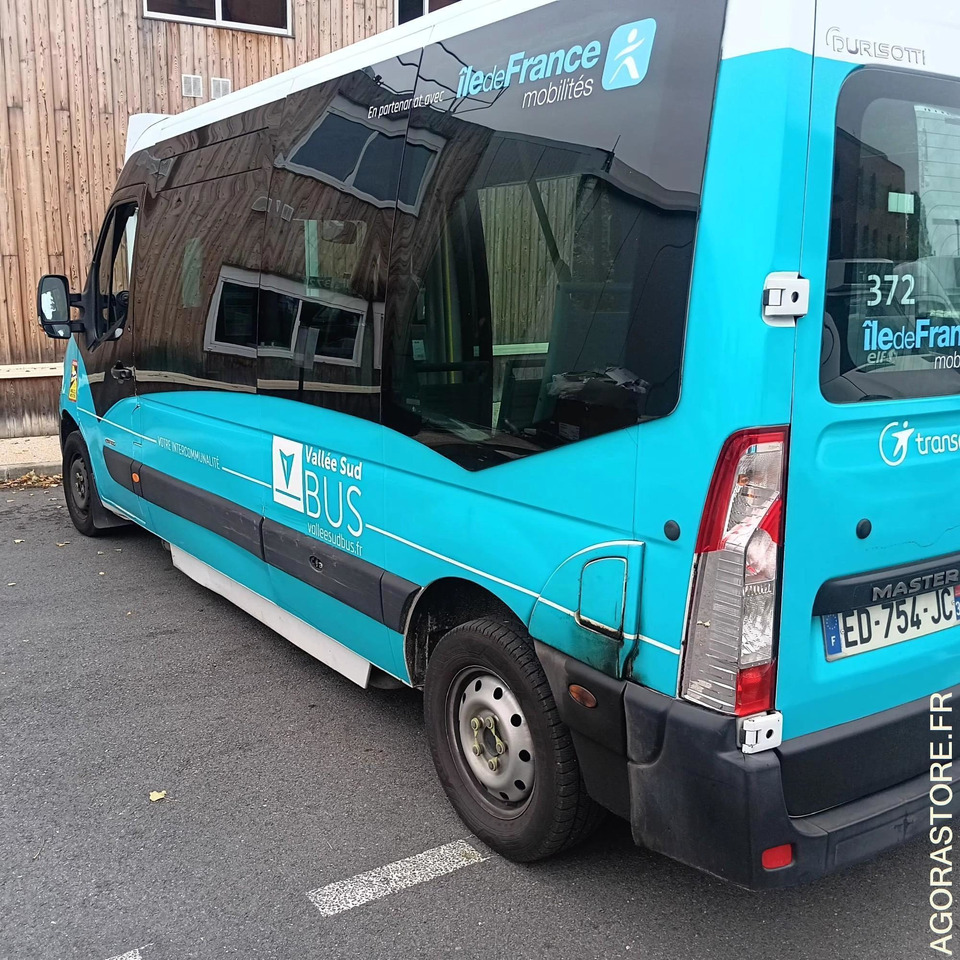 MINIBUS RENAULT MASTER 72372 MEC 2016 387033KM ED-754-JC - Minibus, Persontransport: billede 4 MINIBUS RENAULT MASTER 72372 MEC 2016 387033KM ED-754-JC - Minibus, Persontransport: billede 4