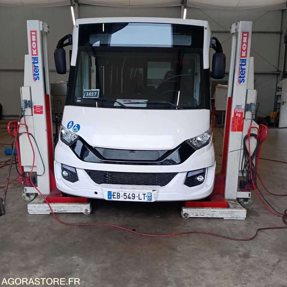 MINIBUS VEHIXEL CYTIOS N° 100762 MEC2016 172285KM EB-549-LT - Minibus, Persontransport: billede 1 MINIBUS VEHIXEL CYTIOS N° 100762 MEC2016 172285KM EB-549-LT - Minibus, Persontransport: billede 1