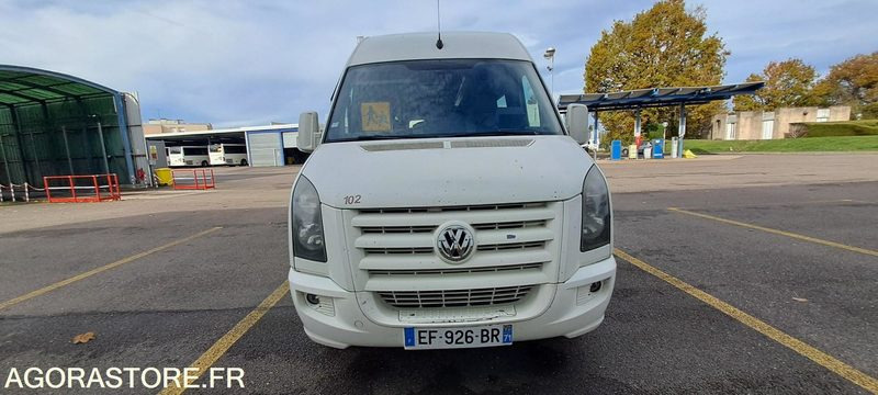 MINICAR- -VOLKSWAGEN-Crafter-N° 10610 MEC2009-418919KMS/ EF-926-BR - Minibus, Persontransport: billede 1 MINICAR- -VOLKSWAGEN-Crafter-N° 10610 MEC2009-418919KMS/ EF-926-BR - Minibus, Persontransport: billede 1