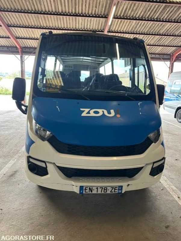 MINICARS IVECO BUS DAILY TOURYS 25396 MEC 2017 KM 277000 EN-178-ZE - Minibus, Persontransport: billede 1 MINICARS IVECO BUS DAILY TOURYS 25396 MEC 2017 KM 277000 EN-178-ZE - Minibus, Persontransport: billede 1