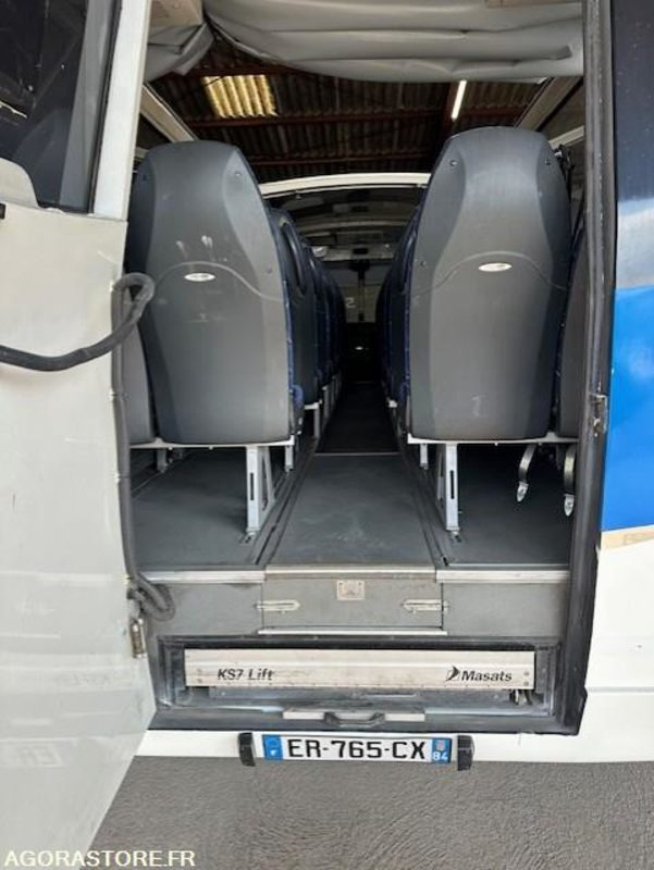 MINICARS IVECO BUS DAILY TOURYS 25397 MEC 2017 KM 239000 ER-765-CX - Minibus, Persontransport: billede 4 MINICARS IVECO BUS DAILY TOURYS 25397 MEC 2017 KM 239000 ER-765-CX - Minibus, Persontransport: billede 4