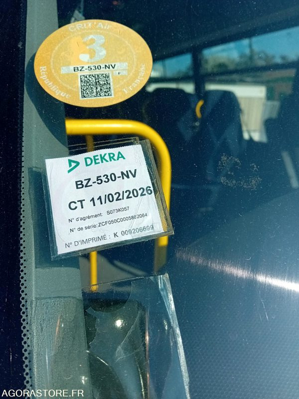 MINICARS IVECO DAILY N°12446 MEC 2011 131000KM BZ-530-NV - Minibus, Persontransport: billede 5 MINICARS IVECO DAILY N°12446 MEC 2011 131000KM BZ-530-NV - Minibus, Persontransport: billede 5