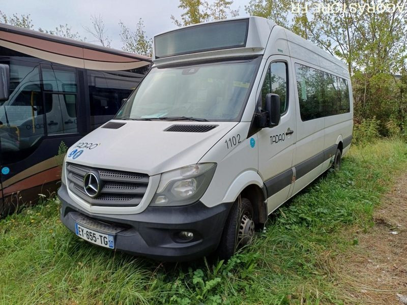 MINICARS MERCEDES SPRINTER N°32938 1102-MEC 2018 - 300 419 Km EY655TG - Minibus, Persontransport: billede 1 MINICARS MERCEDES SPRINTER N°32938 1102-MEC 2018 - 300 419 Km EY655TG - Minibus, Persontransport: billede 1