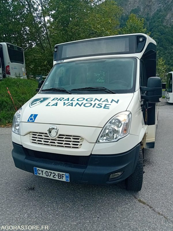 MINICARS VEHIXEL APTINEO n°70703 MEC2013 283000KM CY-072-BF - Minibus, Persontransport: billede 1 MINICARS VEHIXEL APTINEO n°70703 MEC2013 283000KM CY-072-BF - Minibus, Persontransport: billede 1