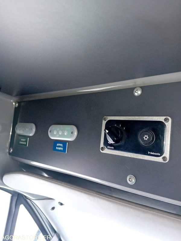 MINICARS VEHIXEL APTINEO n°70703 MEC2013 283000KM CY-072-BF - Minibus, Persontransport: billede 2 MINICARS VEHIXEL APTINEO n°70703 MEC2013 283000KM CY-072-BF - Minibus, Persontransport: billede 2