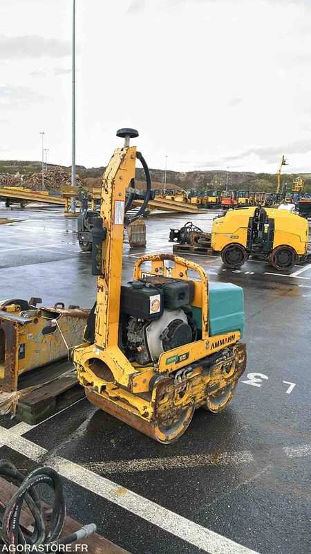 MINICOMPACTEUR AMMANN ARW65DY - 2017 / 1159H (ROU650010709) - Tromle: billede 1 MINICOMPACTEUR AMMANN ARW65DY - 2017 / 1159H (ROU650010709) - Tromle: billede 1