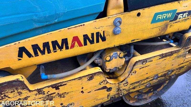 MINICOMPACTEUR AMMANN ARW65DY - 2017 / 1159H (ROU650010709) - Tromle: billede 2 MINICOMPACTEUR AMMANN ARW65DY - 2017 / 1159H (ROU650010709) - Tromle: billede 2