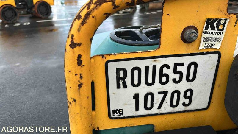 MINICOMPACTEUR AMMANN ARW65DY - 2017 / 1159H (ROU650010709) - Tromle: billede 4 MINICOMPACTEUR AMMANN ARW65DY - 2017 / 1159H (ROU650010709) - Tromle: billede 4