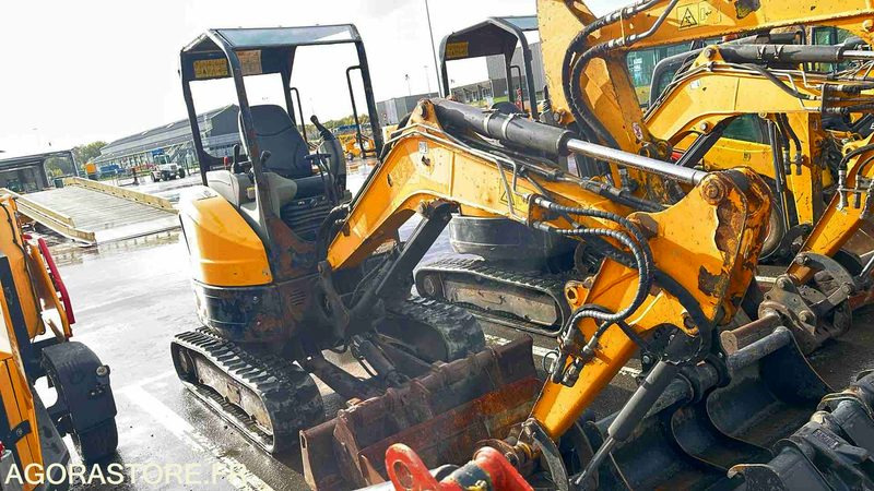 MINIPELLE BOBCAT E27 - 2014 / 2753 HEURES (PEL25G010270) - Gravemaskine: billede 4 MINIPELLE BOBCAT E27 - 2014 / 2753 HEURES (PEL25G010270) - Gravemaskine: billede 4