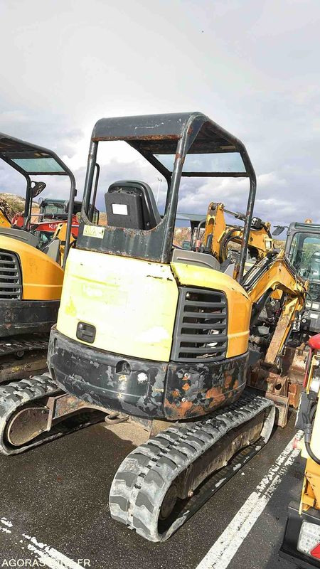 MINIPELLE BOBCAT E27 - 2014 / 2753 HEURES (PEL25G010270) - Gravemaskine: billede 1 MINIPELLE BOBCAT E27 - 2014 / 2753 HEURES (PEL25G010270) - Gravemaskine: billede 1