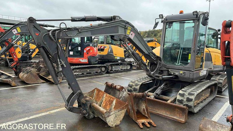 MINIPELLE VOLVO ECR50D - 2016 / 4571 HEURES (PEL50G010528) - Gravemaskine: billede 1 MINIPELLE VOLVO ECR50D - 2016 / 4571 HEURES (PEL50G010528) - Gravemaskine: billede 1