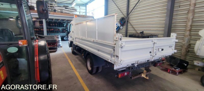 MITSUBISHI FUSO CANTER - Ladbil med tip: billede 5 MITSUBISHI FUSO CANTER - Ladbil med tip: billede 5