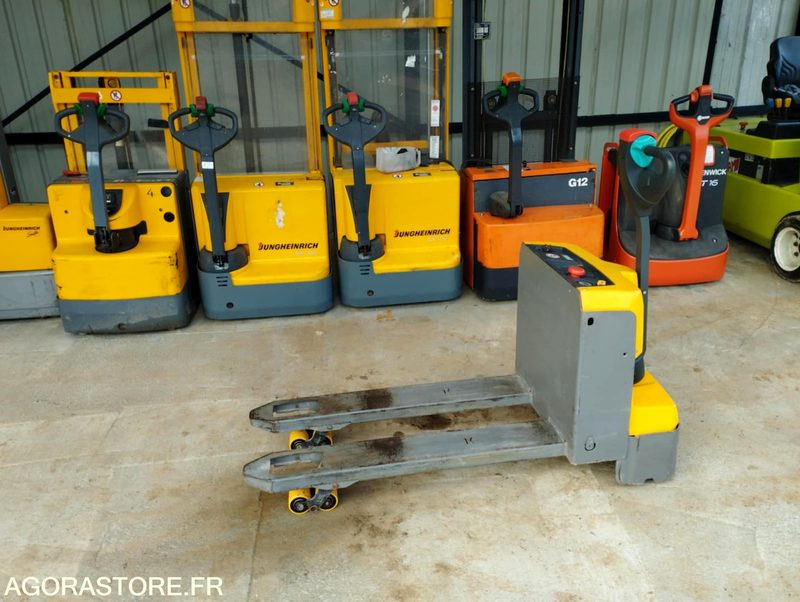 JUNGHEINRICH EJE M13 - 2024 - Transpalette électrique - Materialehåndteringsudstyr: billede 3 JUNGHEINRICH EJE M13 - 2024 - Transpalette électrique - Materialehåndteringsudstyr: billede 3
