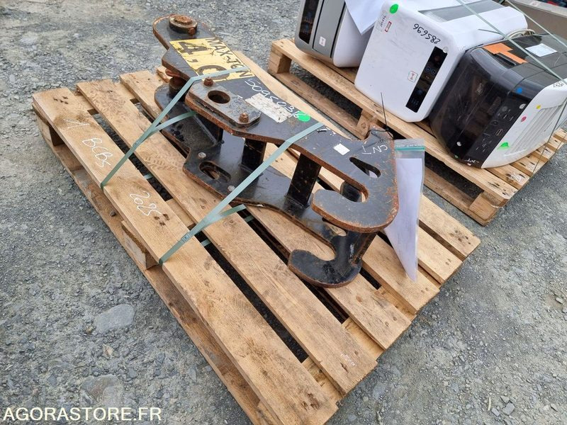 Potence de levage 4T pour telescopique DIECI - Materialehåndteringsudstyr: billede 2 Potence de levage 4T pour telescopique DIECI - Materialehåndteringsudstyr: billede 2