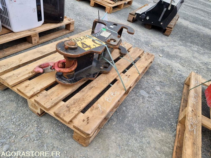 Potence de levage 4T pour telescopique DIECI - Materialehåndteringsudstyr: billede 3 Potence de levage 4T pour telescopique DIECI - Materialehåndteringsudstyr: billede 3