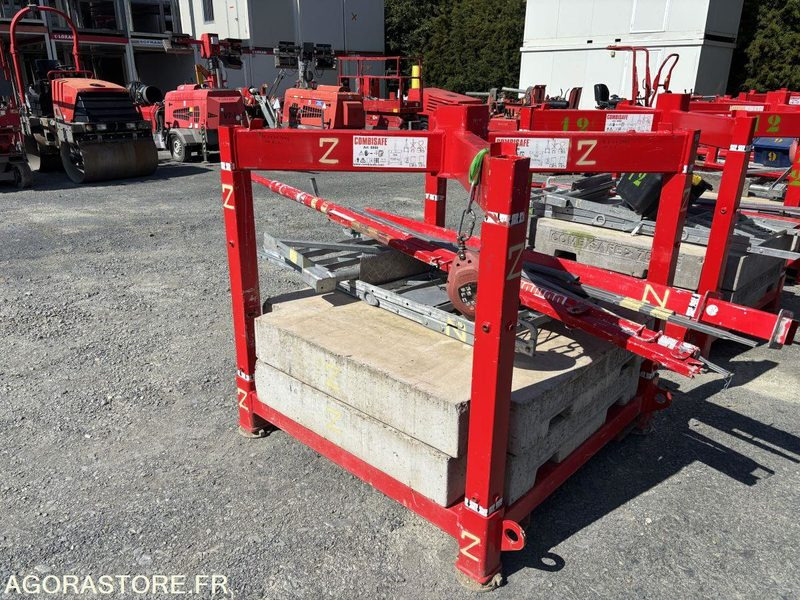 Système de protection antichute pour flèche MKII Honeywell Potence de sécurité - Materialehåndteringsudstyr: billede 4 Système de protection antichute pour flèche MKII Honeywell Potence de sécurité - Materialehåndteringsudstyr: billede 4