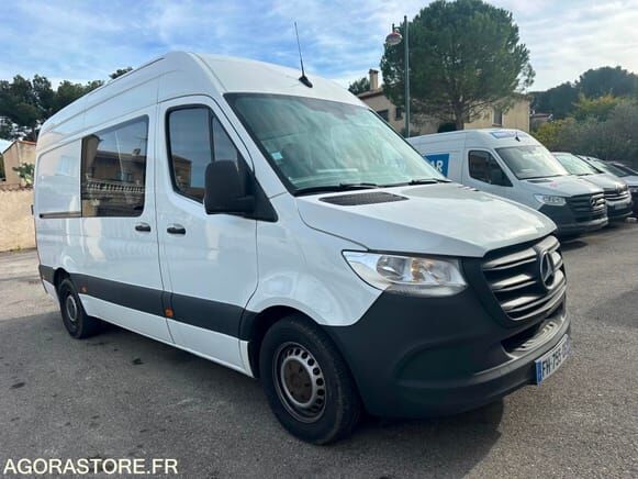 Mercedes-Benz SPRINTER - Mandskabsbil: billede 3 Mercedes-Benz SPRINTER - Mandskabsbil: billede 3