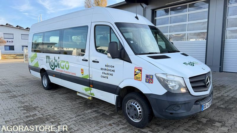 Mercedes Benz Sprinter 513 CDI - 2014 - Euro 6 - Minibus, Persontransport: billede 1 Mercedes Benz Sprinter 513 CDI - 2014 - Euro 6 - Minibus, Persontransport: billede 1