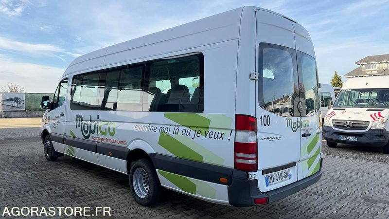 Mercedes Benz Sprinter 513 CDI - 2014 - Euro 6 - Minibus, Persontransport: billede 4 Mercedes Benz Sprinter 513 CDI - 2014 - Euro 6 - Minibus, Persontransport: billede 4