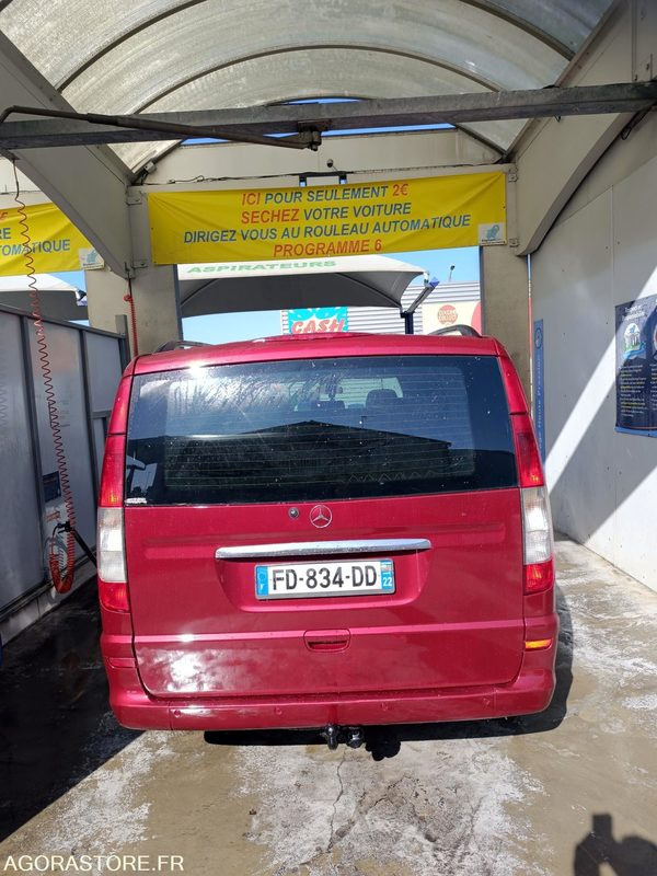 Mercedes-Benz Viano 2.2 - 2004 - 230 000 - Bil: billede 5 Mercedes-Benz Viano 2.2 - 2004 - 230 000 - Bil: billede 5