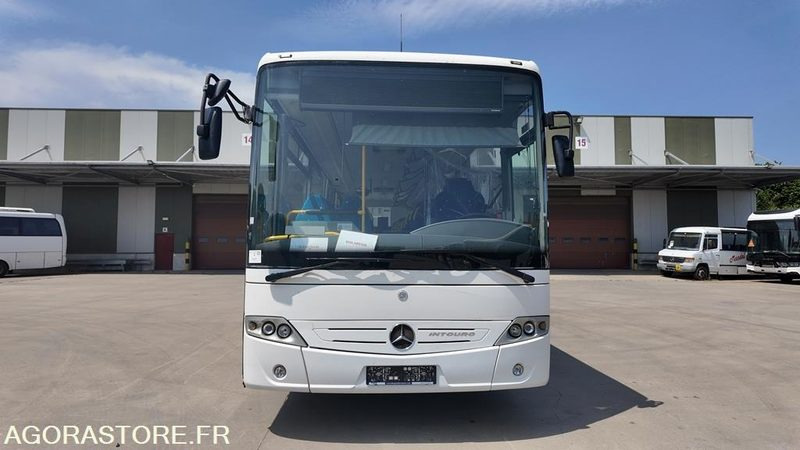 Mercedes Intouro E / 12.2m / Euro 4 - Skolebus: billede 2 Mercedes Intouro E / 12.2m / Euro 4 - Skolebus: billede 2
