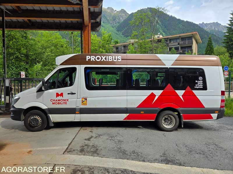 Mercedes Sprinter - 2015 - 254021kms - Minibus, Persontransport: billede 1 Mercedes Sprinter - 2015 - 254021kms - Minibus, Persontransport: billede 1