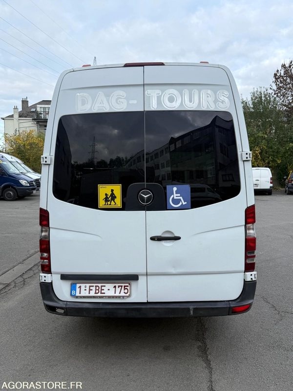 Mercedes Sprinter PMR - 2011 - 457 349km - Minibus, Persontransport: billede 5 Mercedes Sprinter PMR - 2011 - 457 349km - Minibus, Persontransport: billede 5