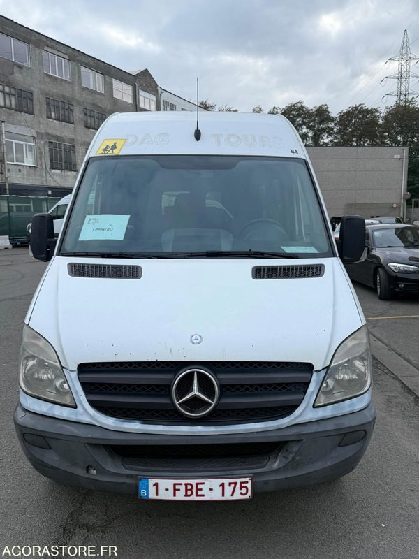 Mercedes Sprinter PMR - 2011 - 457 349km - Minibus, Persontransport: billede 1 Mercedes Sprinter PMR - 2011 - 457 349km - Minibus, Persontransport: billede 1