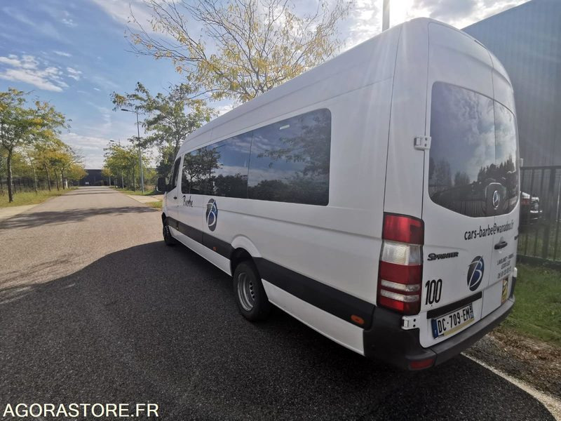 Mercedes sprinter 01/2014 BVM 22+1 places Clim 215000 kms ralentisseur - Minibus, Persontransport: billede 4 Mercedes sprinter 01/2014 BVM 22+1 places Clim 215000 kms ralentisseur - Minibus, Persontransport: billede 4