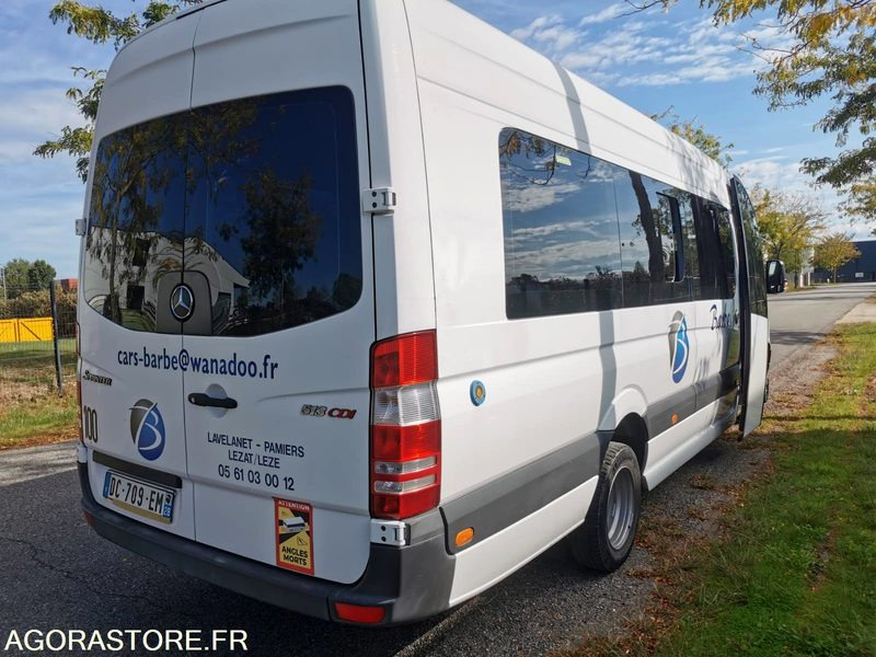 Mercedes sprinter 01/2014 BVM 22+1 places Clim 215000 kms ralentisseur - Minibus, Persontransport: billede 2 Mercedes sprinter 01/2014 BVM 22+1 places Clim 215000 kms ralentisseur - Minibus, Persontransport: billede 2