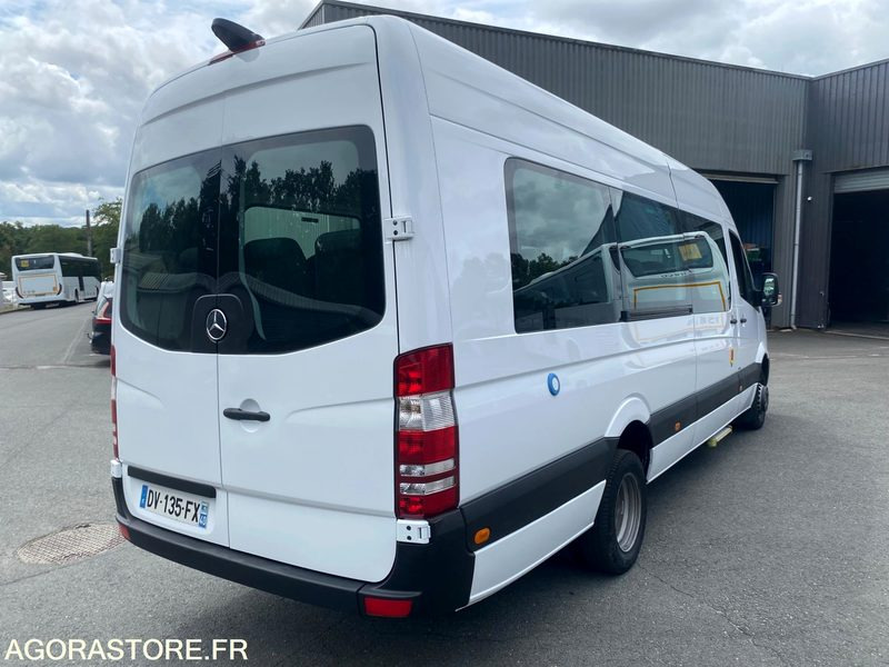 Mercedes sprinter 08/2015 BVA 22+1 places peinture neuve 309000 kms - Minibus, Persontransport: billede 2 Mercedes sprinter 08/2015 BVA 22+1 places peinture neuve 309000 kms - Minibus, Persontransport: billede 2