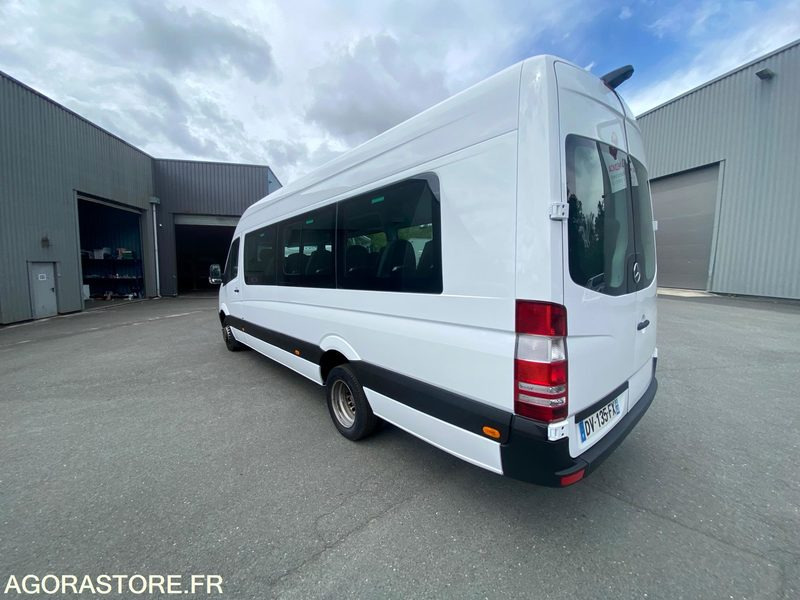 Mercedes sprinter 08/2015 BVA 22+1 places peinture neuve 309000 kms - Minibus, Persontransport: billede 1 Mercedes sprinter 08/2015 BVA 22+1 places peinture neuve 309000 kms - Minibus, Persontransport: billede 1