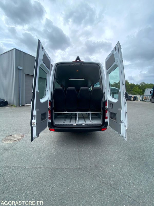 Mercedes sprinter 08/2015 BVA 22+1 places peinture neuve 309000 kms - Minibus, Persontransport: billede 4 Mercedes sprinter 08/2015 BVA 22+1 places peinture neuve 309000 kms - Minibus, Persontransport: billede 4
