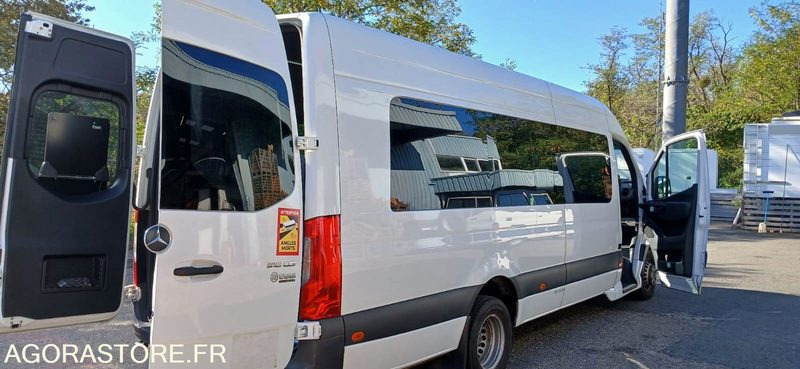 Mercedes sprinter 09/2021 BVM 22+1 places 120000kms - Minibus, Persontransport: billede 2 Mercedes sprinter 09/2021 BVM 22+1 places 120000kms - Minibus, Persontransport: billede 2