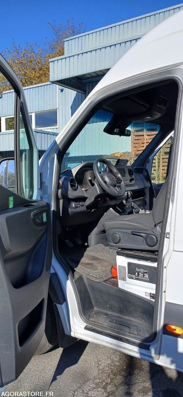 Mercedes sprinter 09/2021 BVM 22+1 places 120000kms - Minibus, Persontransport: billede 4 Mercedes sprinter 09/2021 BVM 22+1 places 120000kms - Minibus, Persontransport: billede 4
