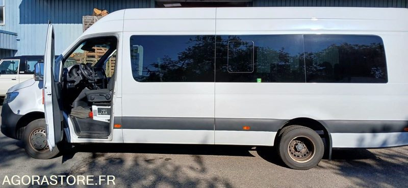 Mercedes sprinter 09/2021 BVM 22+1 places 120000kms - Minibus, Persontransport: billede 1 Mercedes sprinter 09/2021 BVM 22+1 places 120000kms - Minibus, Persontransport: billede 1