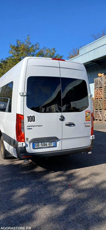 Mercedes sprinter 09/2021 BVM 22+1 places 120000kms - Minibus, Persontransport: billede 1 Mercedes sprinter 09/2021 BVM 22+1 places 120000kms - Minibus, Persontransport: billede 1