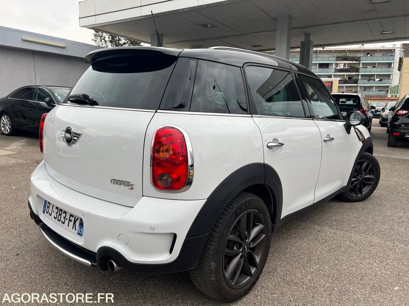 Mini COUNTRYMAN COOPER S 184CH - 2011 - 142 000 km - SUV: billede 2 Mini COUNTRYMAN COOPER S 184CH - 2011 - 142 000 km - SUV: billede 2