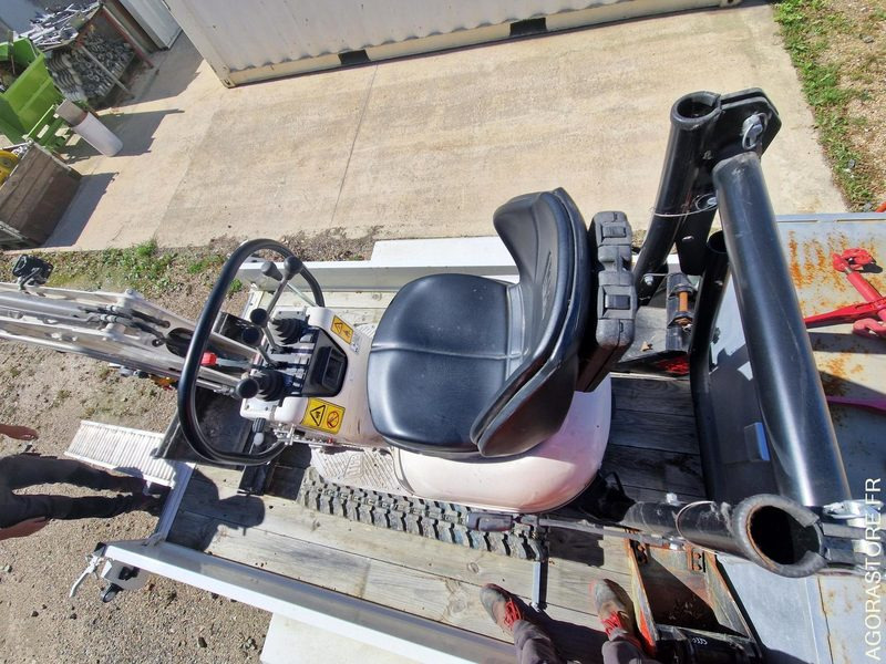 Mini Pelle 1T JCB 8010CTS + Remorque - 2023 / (NEUVE) 19 HEURES (EMF201) - Minigravemaskine: billede 3 Mini Pelle 1T JCB 8010CTS + Remorque - 2023 / (NEUVE) 19 HEURES (EMF201) - Minigravemaskine: billede 3