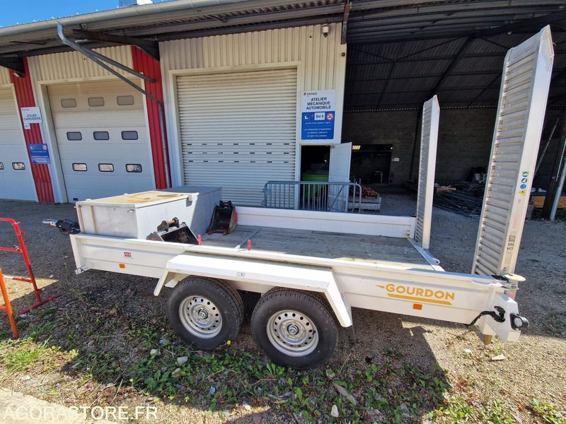 Mini Pelle 1T JCB 8010CTS + Remorque - 2023 / (NEUVE) 19 HEURES (EMF201) - Minigravemaskine: billede 5 Mini Pelle 1T JCB 8010CTS + Remorque - 2023 / (NEUVE) 19 HEURES (EMF201) - Minigravemaskine: billede 5