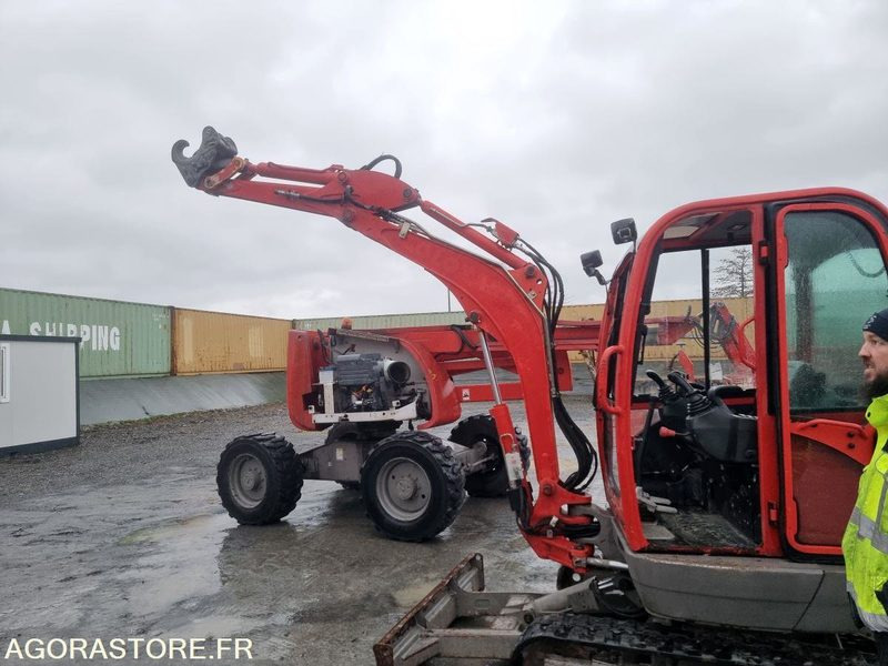 Mini Pelle JCB 8025ZTS - Minigravemaskine: billede 5 Mini Pelle JCB 8025ZTS - Minigravemaskine: billede 5