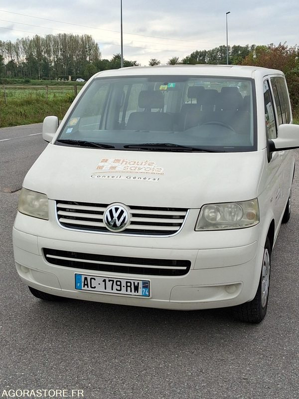 Mini bus / Volkswagen Caravelle - Minibus, Persontransport: billede 1 Mini bus / Volkswagen Caravelle - Minibus, Persontransport: billede 1