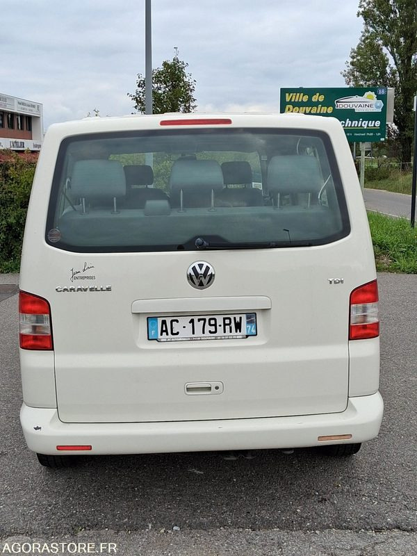 Mini bus / Volkswagen Caravelle - Minibus, Persontransport: billede 2 Mini bus / Volkswagen Caravelle - Minibus, Persontransport: billede 2