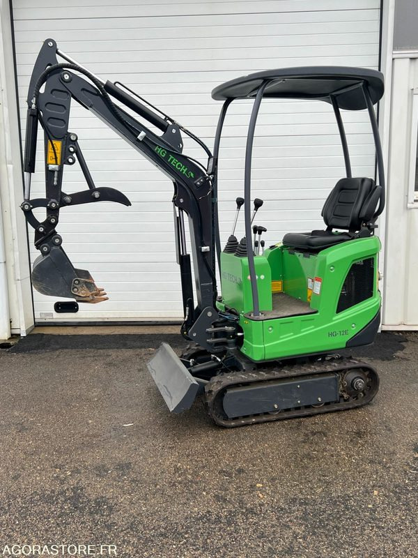 Mini pelle 1.1T sur batterie lthium - Minigravemaskine: billede 1 Mini pelle 1.1T sur batterie lthium - Minigravemaskine: billede 1