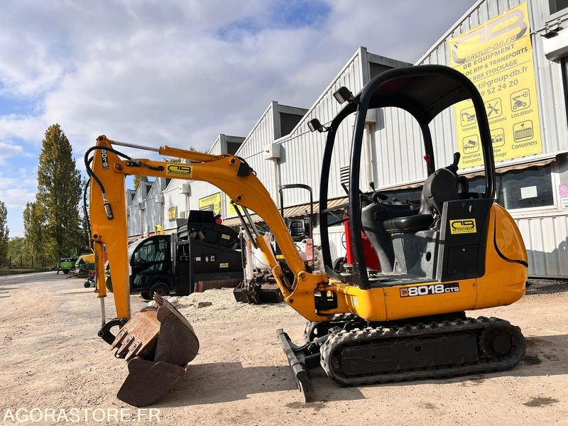Mini-pelle 1,8T JCB 8018CTS - Année 2005 - 3485 heures - Gravemaskine: billede 1 Mini-pelle 1,8T JCB 8018CTS - Année 2005 - 3485 heures - Gravemaskine: billede 1