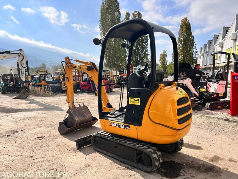 Mini-pelle 1,8T JCB 8018CTS - Année 2005 - 3485 heures - Gravemaskine: billede 2 Mini-pelle 1,8T JCB 8018CTS - Année 2005 - 3485 heures - Gravemaskine: billede 2