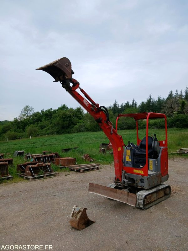 Mini pelle Bobcat E17 avec 2 godets - Gravemaskine: billede 3 Mini pelle Bobcat E17 avec 2 godets - Gravemaskine: billede 3
