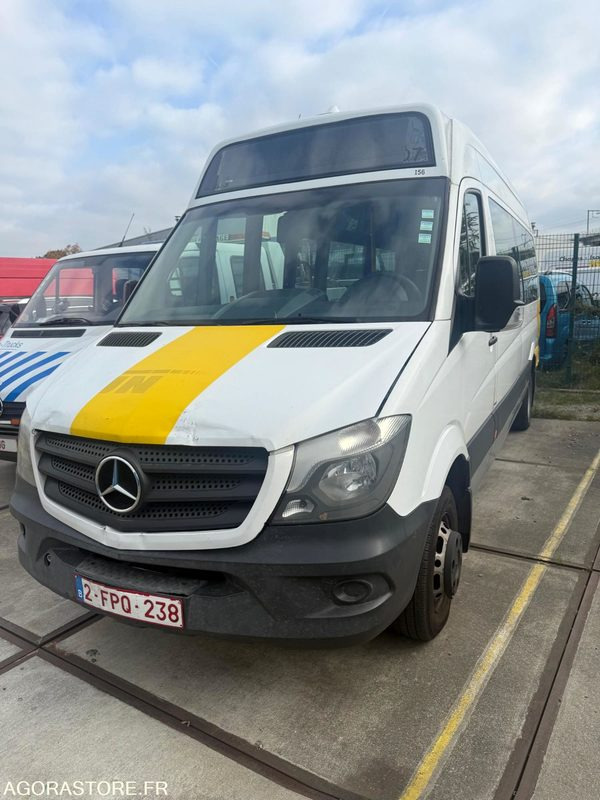 Minibus Mercedes Sprinter - 2014 - 659 600km - Bon état général - Minibus, Persontransport: billede 2 Minibus Mercedes Sprinter - 2014 - 659 600km - Bon état général - Minibus, Persontransport: billede 2