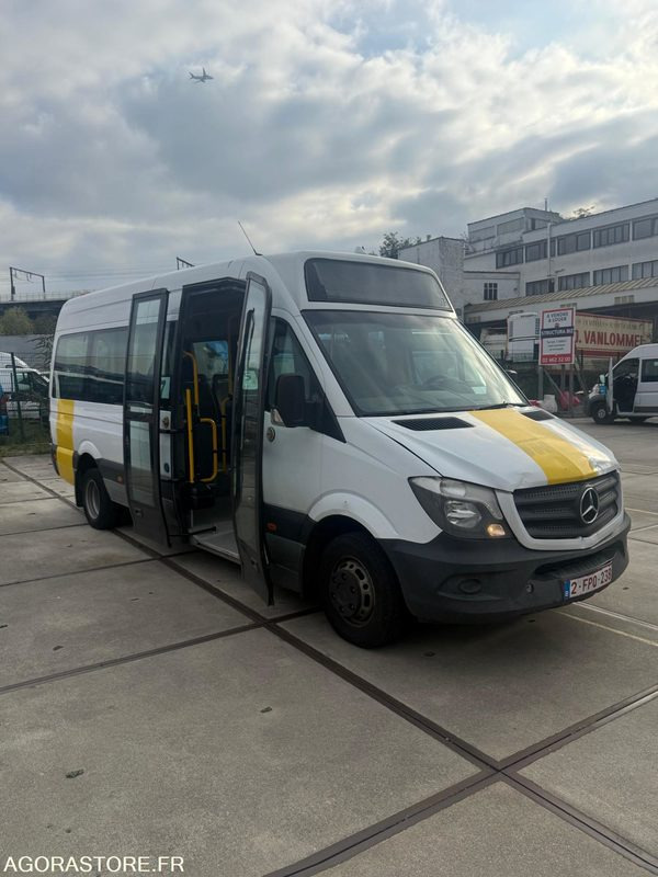 Minibus Mercedes Sprinter - 2014 - 659 600km - Bon état général - Minibus, Persontransport: billede 1 Minibus Mercedes Sprinter - 2014 - 659 600km - Bon état général - Minibus, Persontransport: billede 1
